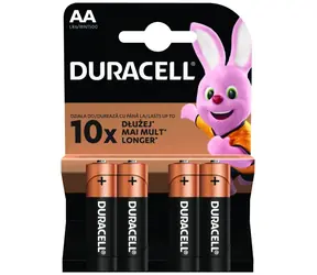 DURACELL - Basic batéria AA 4 ks