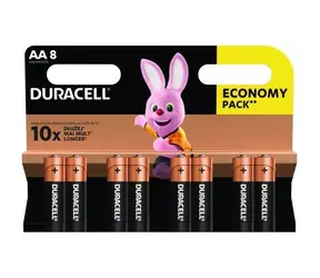 DURACELL - Basic batéria AA 8 ks
