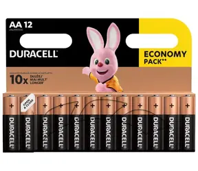 DURACELL - Basic batéria AA 12 ks