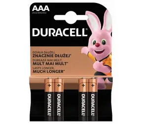 DURACELL - Basic batéria AAA 4 ks