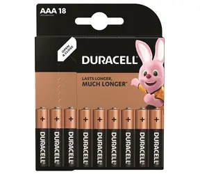 DURACELL - Basic batéria AAA 18 ks