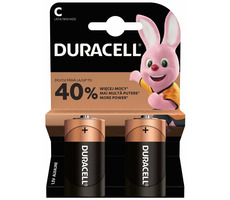 DURACELL - Basic batéria C 2 ks