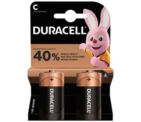 DURACELL - Basic batéria C 2 ks