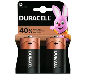 DURACELL - Basic batéria D 2 ks