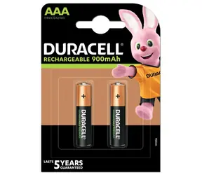 DURACELL - Nabíjací AAA 900mAh 2 ks