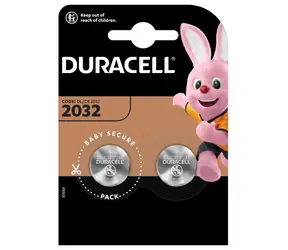 DURACELL - LI gombíková batéria CR2032 2 ks
