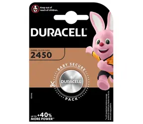 DURACELL - LI gombíková batéria CR2450 1 ks