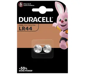 DURACELL - Gombíková batéria LR44 2 ks