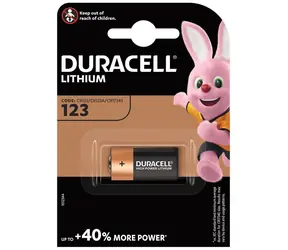 DURACELL - HPL batéria 123