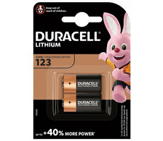 DURACELL - HPL batéria 123 2 ks