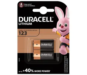 DURACELL - HPL batéria 123 2 ks