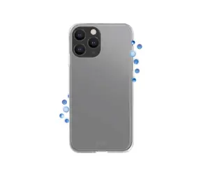 SBS Biomaster púzdro pre Apple iPhone 12 Pro Max transparentné / antibakteriálne