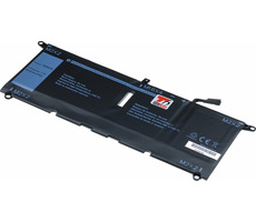 T6 Power Batéria pre Dell XPS 13 9370 / Li-pol / 4 články / 6840 mAh / 52 Wh