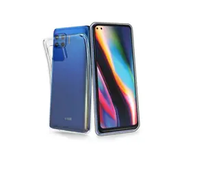 SBS Skinny púzdro pre Motorola Moto G 5G Plus transparentné