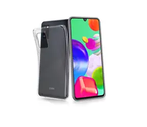 SBS Skinny puzdro pre Samsung Galaxy A42 5G transparentné