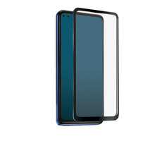 SBS Full Cover Tvrdené sklo pre Motorola Moto G 5G Plus čierna