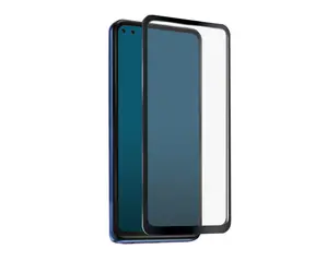 SBS Full Cover Tvrdené sklo pre Motorola Moto G 5G Plus čierna