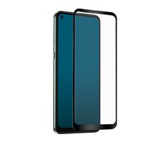 SBS Full Cover Tvrdené sklo pre Motorola Moto G9 Power čierna