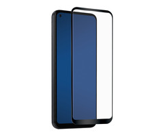 SBS Full Cover Tvrdené sklo pre Samsung Galaxy A32 5G &amp; A12 čierna