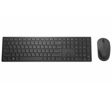 DELL KM5221W US (580-AJRC) čierna / Set bezdrôtovej klávesnice a myši / US layout / USB prijímač 2.4GHz