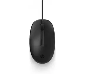HP 128 čierna / Drôtová laserová myš / 1200 DPI / USB-A