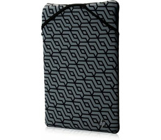HP Protective Reversible 15.6" čierna-vzor / Puzdro pre notebook do 15.6" / neoprén