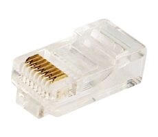 LogiLink MP0002 100 ks / PIN: 8 Kat: 5e / netienené / 8p8c