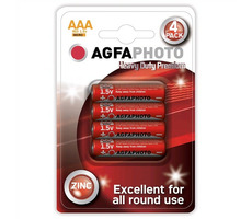 AGFAPHOTO Batéria zinková AAA 4ks