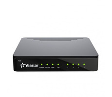 Yeastar IP ústredňa S20 čierna / 20 užívateľov / 10 hovorov / až 4 porty pre FXS &amp; GSM &amp; FXO &amp; BRI
