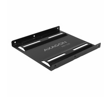 Axagon RHD-125B, kovový rámček pre 1x 2.5" HDD/SSD do 3.5" pozície, čierny