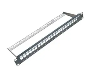 DATACOM 19" Neosadený Patch panel 24 port