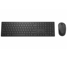 DELL KM5221W HU čierna / Set bezdrôtovej klávesnice a myši / Maďarský layout / USB prijímač 2.4GHz