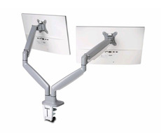 Kensington Dvojramenný držiak monitorov SmartFit biela / 13&quot; až 32&quot; / až 9 kg / výška 170–505 mm