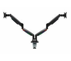 Kensington Rameno na dva monitory SmartFit čierna / až 9 kg / 170-505 mm / nastavenie výšky jedným dotykom