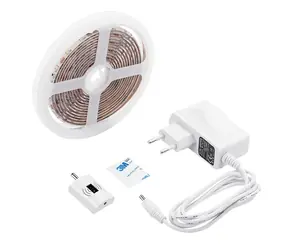 Solight WM505 LED stmievateľný pásik s bezdotykovým ovládaním 3m / 180 LED / 4000K / IP65 / 230V