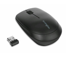 Kensington Pro Fit čierna / bezdrôtová laserová myš / 2.4 GHz / 1000 DPI / 3 tlačidlá