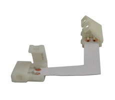 Solight WM82 prepojovací pravouhlý konektor pre LED pásy 10mm 1ks / zacvakávací konektor na oboch stranách