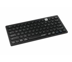 Kensington Tastatur čierna / bezdrôtová klávesnica / 2.4 GHz / Bluetooth / DE