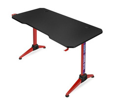 Connect IT NEO XL červená / herný stôl / Š: 120 cm / V: 75 cm / H: 60 cm / nosnosť 100 kg