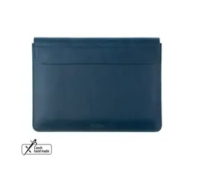 FIXED Oxford Kožené puzdro pre Apple iPad Pro 12.9" (2018 &amp; 2020 &amp; 2021) s klávesnicou Folio modrá