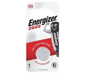 Energizer Gombíková batéria CR2025 3.0V Lítium 1 ks