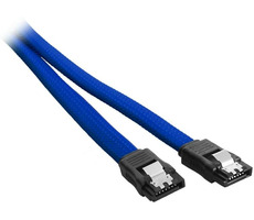 CableMod ModMesh SATA 3 kábel 30cm modrá