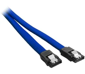 CableMod ModMesh SATA 3 kábel 30cm modrá