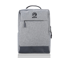 Marvo BA-03 sivá / Batoh pre notebooky do 15.6&quot; / Rozmery: 40x30x12 cm / USB port