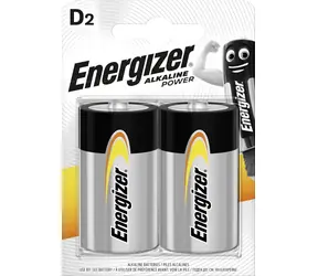 Energizer alkalická batéria D LR20 Mono 1.5V 2 ks