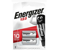 Energizer batéria EL123AP 3.0V Lithium 2ks
