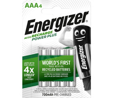Energizer nabíjacia batéria AAA HR03 micro 700mAh 4 ks