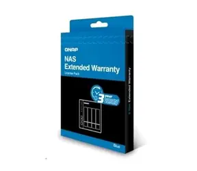QNAP LIC-NAS-EXTW-BLUE-3Y-EI / predĺženie záruky o 3 roky / El. licencie