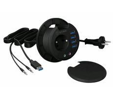 ICY BOX IB-HUB1430 - 4portový rozbočovač USB 3.0