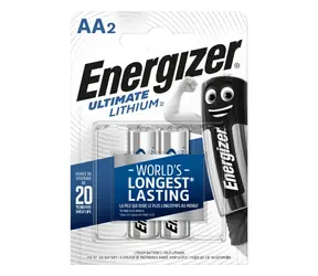 Energizer Ultimate Lithium Batéria - Ceruzka AA 2 ks